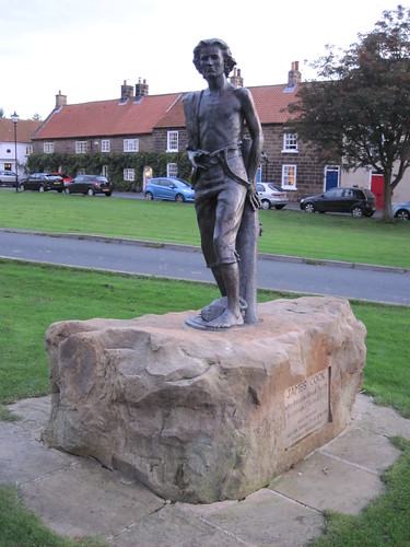 Captain James Cook Statue - Great Ayton
