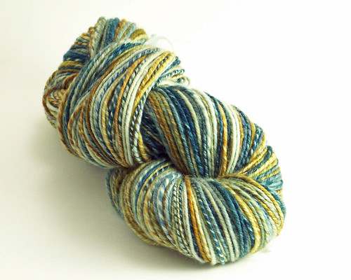 Southern Cross Fibre - SW Merino - Puppy Dog Tails - second skein