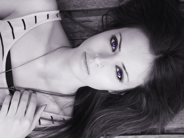 [in your purple eyes]