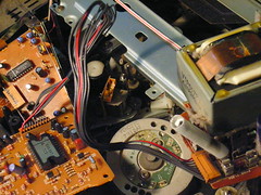 VHS video - electonics parts recycling