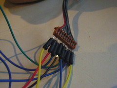 Remote control connector for Automata head