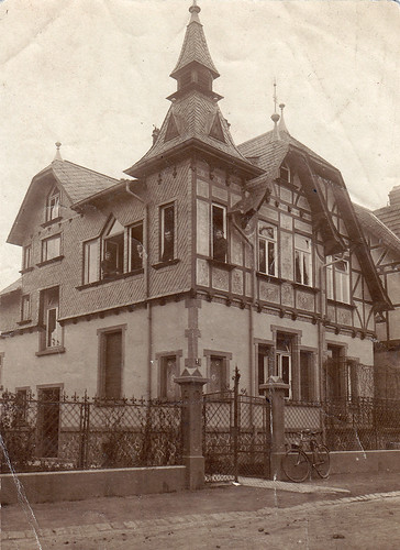 Unidentified house. Germany?