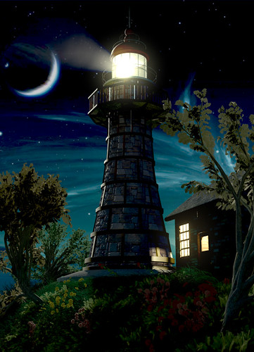 Daniel Pendzich - Lighthouse CG Challenge