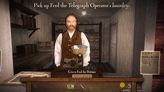 Gold Mountain Quest - Fred the Telegraph Operator