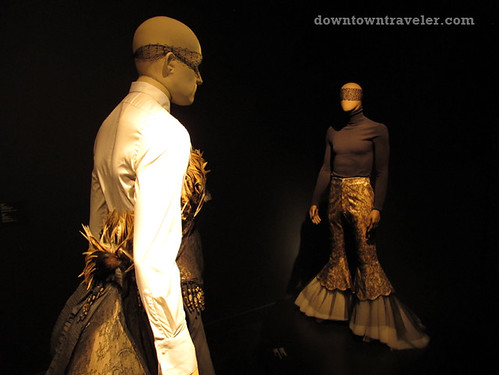 Jean Paul Gaultier mens couture at Montreal Musee des Beaux Arts