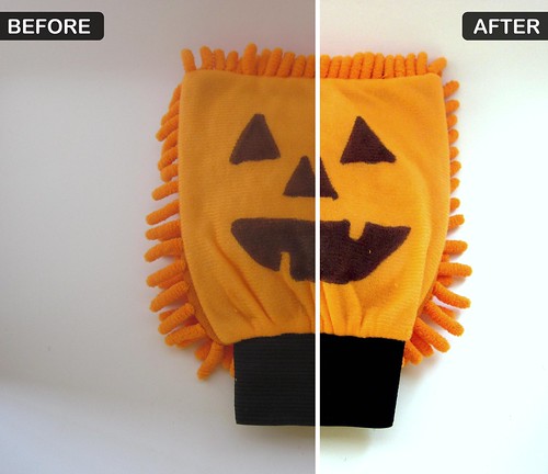 Pumpkin Puppets Before and After