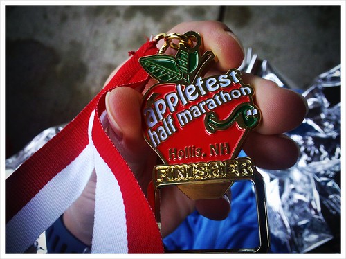 Finishers medal is a bottle opener.