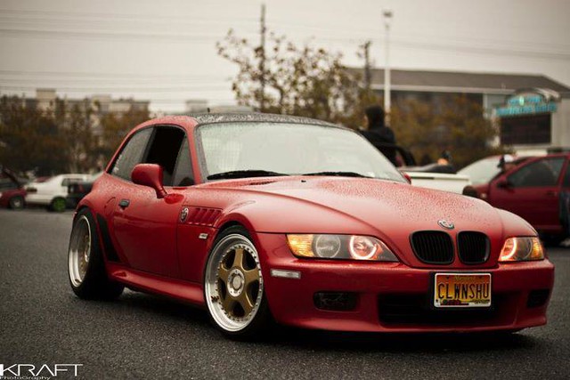 1999 BMW Z3 Coupe | Hellrot Red | Black