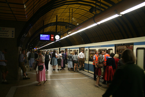 U-Bahn Station Theresienwiese
