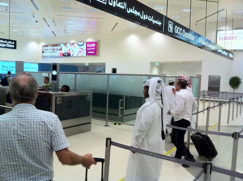Immigration in Doha, Qatar