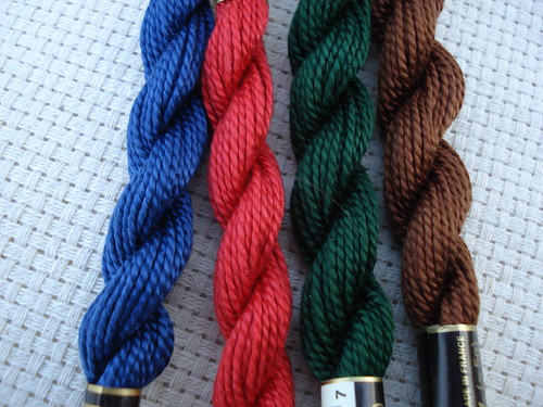 Threads for new Swedish Weaving Project