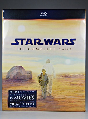 Star Wars: Complete Saga Blu-ray
