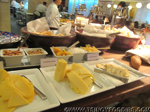 cheese buffet