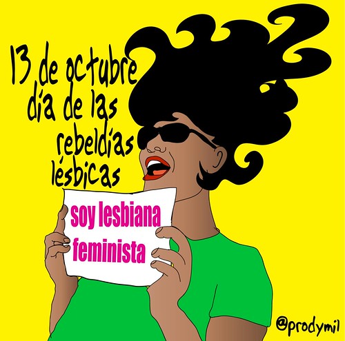 13 de octubre día de las rebeldías lésbicas