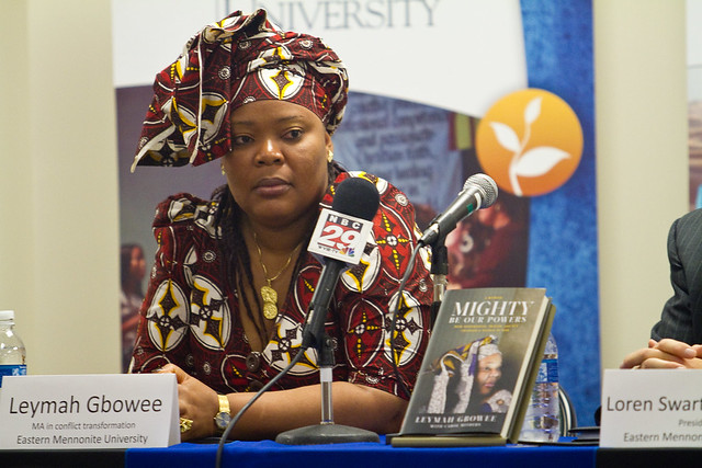 LEYMAH GBOWEE Press Conference