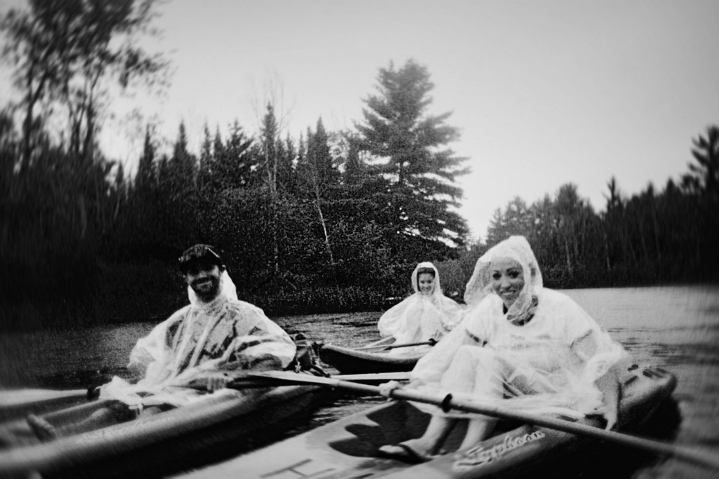 family canoe trip