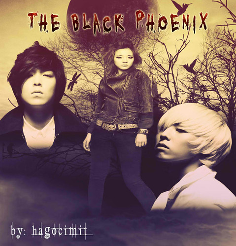 (10-31) The Black Phoenix by G-Dara21