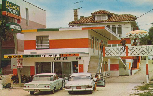 Beach Town Motel & Apts. - Daytona Beach, Florida