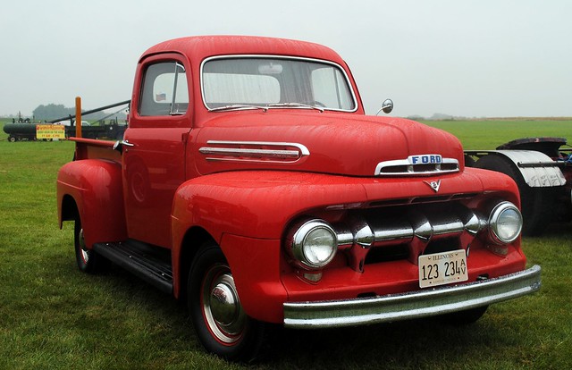 old classic ford truck illinois midwest farm pickup f1 trucks 1951 pickuptrucks fordtrucks oldfords stades oldfordtrucks fordpickuptrucks oldfordpickuptrucks