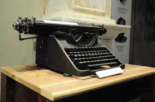 Latest Typewriter | Muzium Negara
