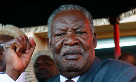 Michael Sata, the newly-elected president of the Southern African nation of Zambia, won office in a stunning result from the national polls. Sata heads the Patriotic Front Party which defeated Rupiah Banda. by Pan-African News Wire File Photos