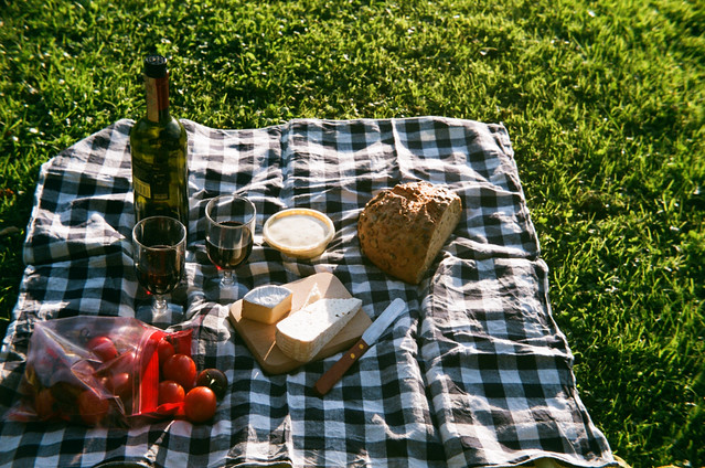 I'll always have picnic for dinner