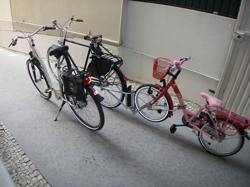 Família com pedalada!