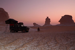 Sunrise, White Desert, Egypt