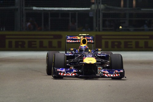 Singapore formula 1, 2011 — Mark Webber,  Red Bull Racing by eyesthruthelens