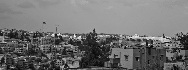 Amman - Skyline from Rainbow Street
