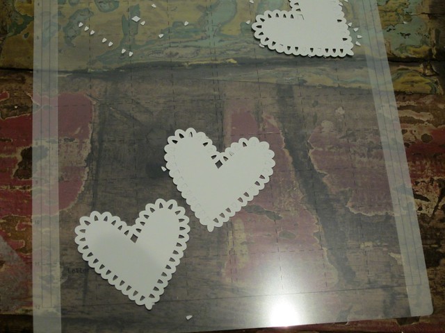 cut out hearts