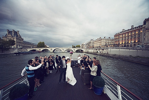 married on the seine