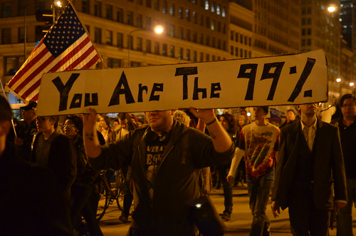 Occupy Chicago Protest March 274