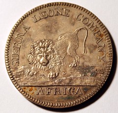 Sierra Leone dollar obverse