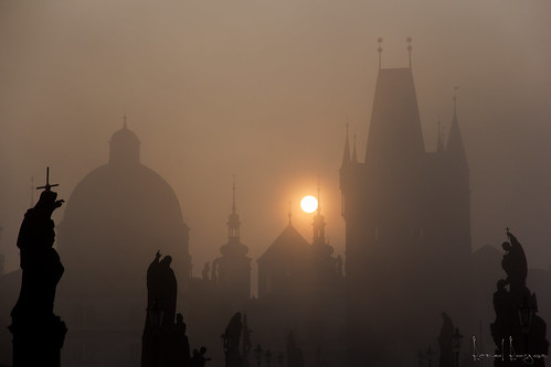 Sunrise in Prague by ronel_reyes