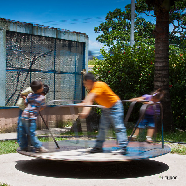 Niños jugando en Siguatepeque