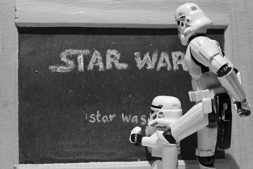 Spelling Star Wars by Kalexanderson