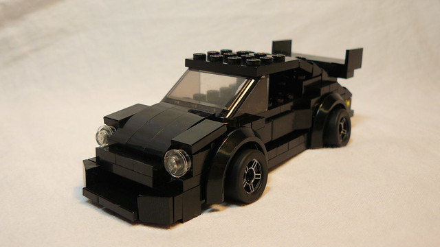 LEGO MOC Porsche 911 Turbo - 'Blackbird' from Wangan Midnight by  RollingBricks
