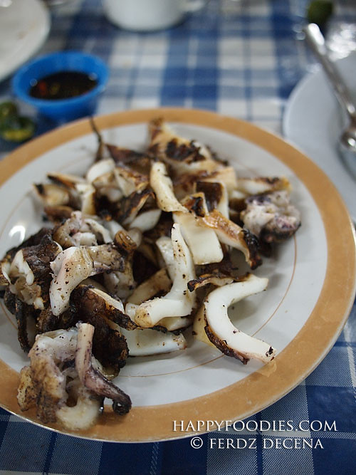 An order of grilled squid