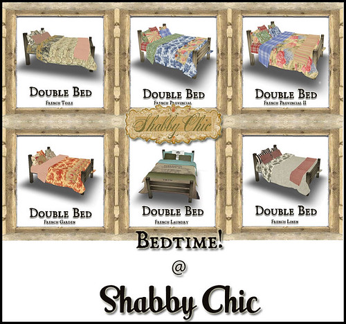 Bedtime at Shabby Chic by Shabby Chics