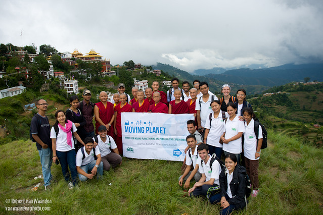 Moving Planet action in Nepal