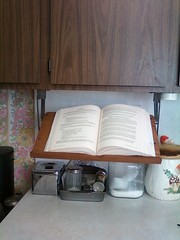 Cook Book Tray
