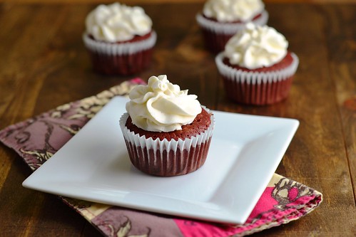 cupcakes, gluten-free, sugar-free, red velvet