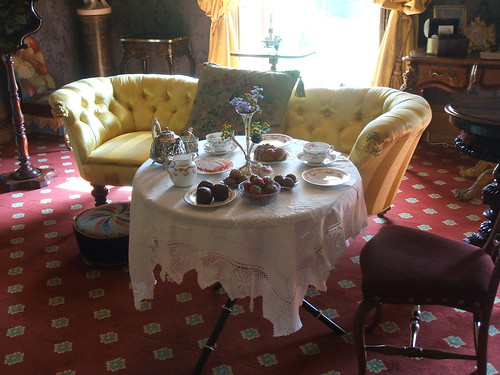 Afternoon tea at Hughenden Manor