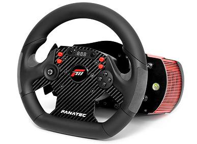 Fanatec Forza Motorsport CSR Wheel Review