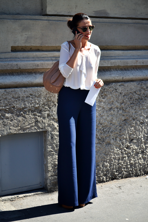 street chic: outside gucci