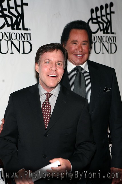 Photographer yoni levy Presents BOB COSTAS At The 26th Annual Great Sports Legends Dinner