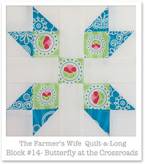 Farmer's Wife Quilt-a-Long - Block 14
