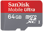 64GB SanDisk Mobile Ultra microSDXC Card S$285