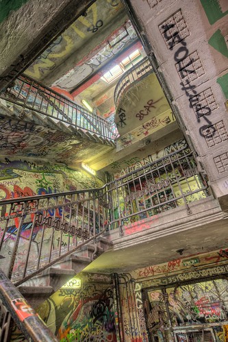 Stairs of Tacheles